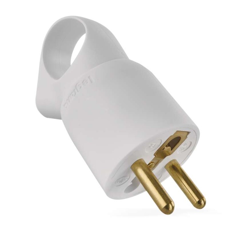 Legrand vidlica priama s úchytom, biela 3245060501037