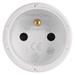 Legrand zásuvka, biela