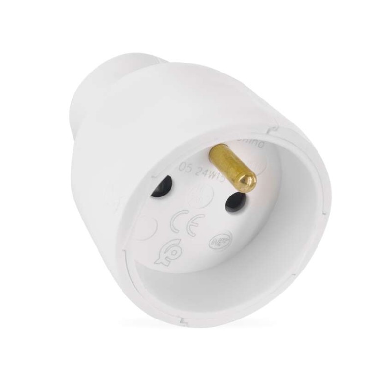 Legrand zásuvka, biela