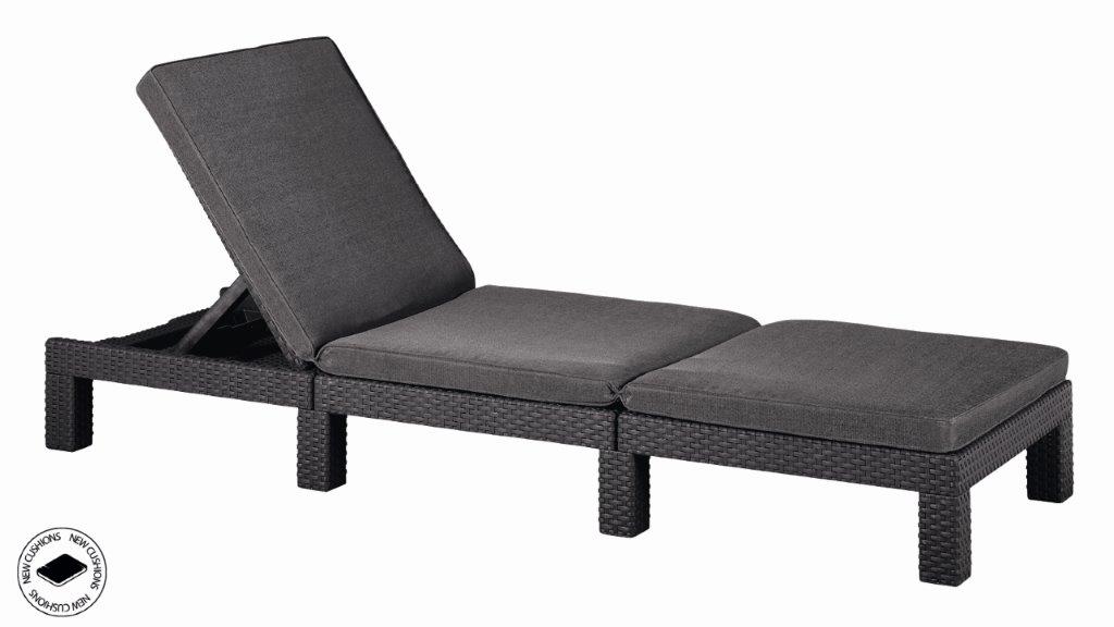 Lehátko Keter Daytona grafitové 213720