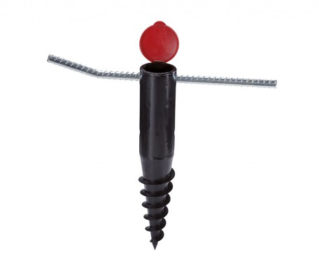 LEIFHEIT Držák šroubovací k zahr. sušáku 4006501856067