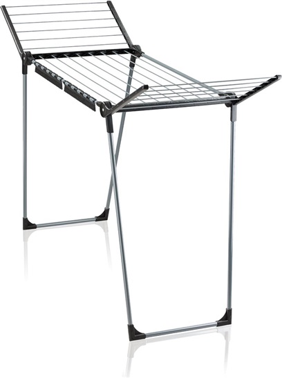 Leifheit Pegasus 150 Solid Slim BLACK 4006501816900