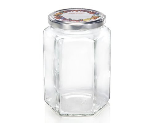 Leifheit šestihranná sklenice 770 ml 4006501032119