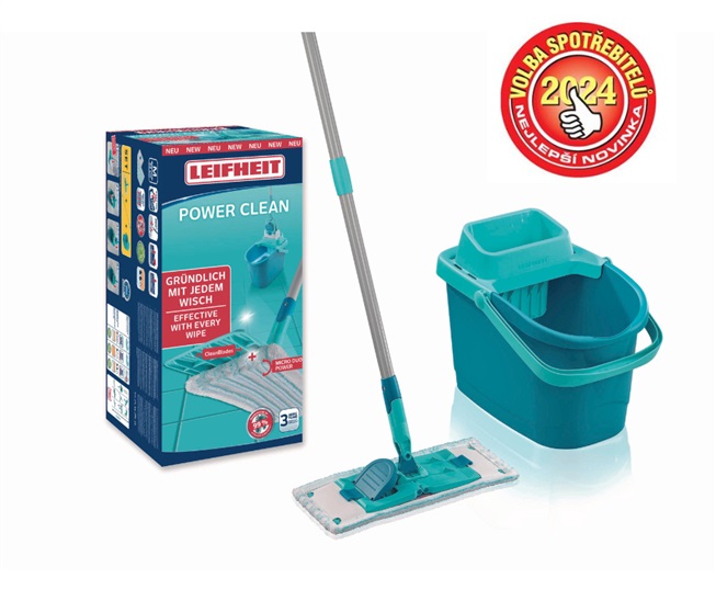 Leifheit Set PowerClean M 4006501555106