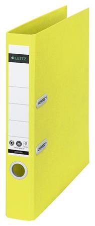 LEITZ Ekologický pákový pořadač 180° RECYCLE, 50 mm, žlutý 10190015