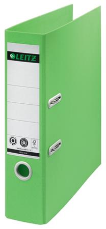 LEITZ Ekologický pákový pořadač 180° RECYCLE, 80 mm, zelený 10180055