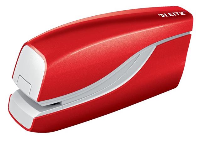LEITZ Elektrická sešívačka NeXXt WOW 5566, červená 55661026