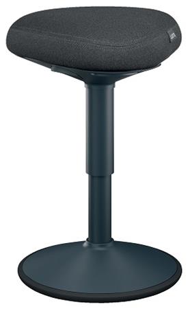 Leitz Ergo ergonomická balanční židle pro sezení, tmavě šedá 65440089