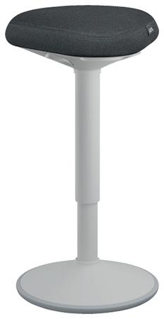 Leitz Ergo ergonomická balanční židle pro stání, světle šedá 65450085