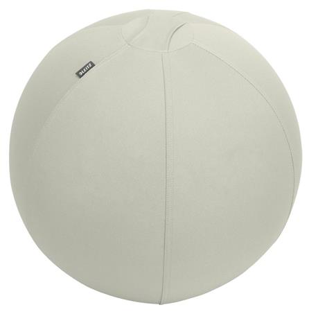 LEITZ Gymnastický míč na sezení Ergo s těžítkem proti odkutálení 55cm, sv. šedý 65410085