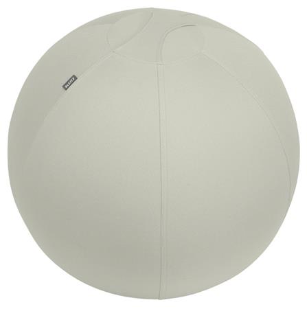 LEITZ Gymnastický míč na sezení Ergo s těžítkem proti odkutálení 65cm, sv. šedý 65420085