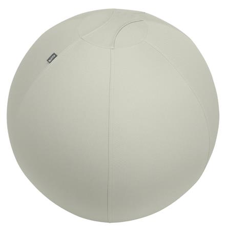 LEITZ Gymnastický míč na sezení Ergo s těžítkem proti odkutálení 75cm, sv. šedý 65430085