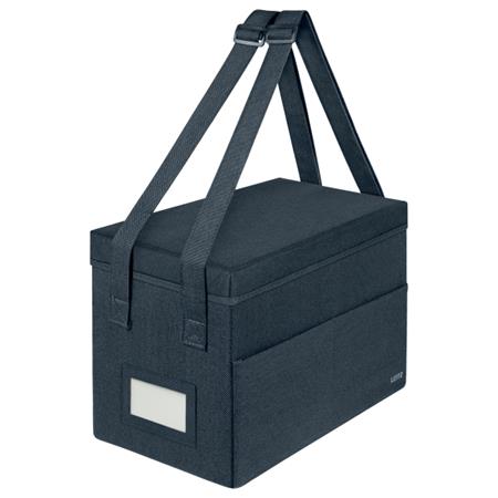 LEITZ kompaktní textilní box pro hot desking s víkem, 35,5 x š 20 x v 23,5 cm 67240089