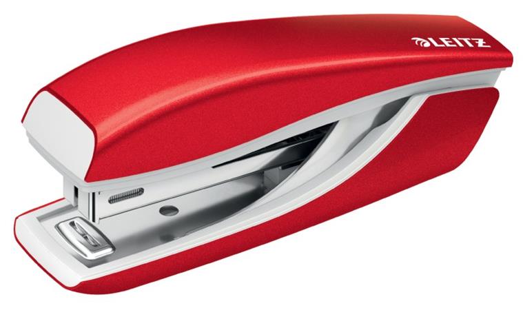 LEITZ Mini sešívačka NeXXt 5528, červená 55281026