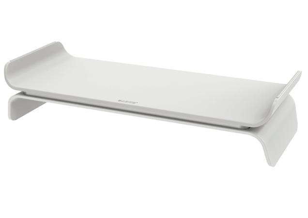 LEITZ Nastavitelný podstavec pod monitor Ergo, sv. šedý 65040085