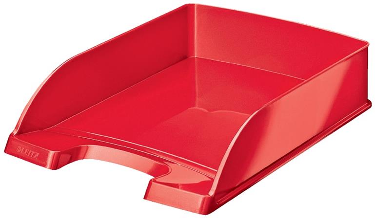 LEITZ Odkladač WOW, červená 52263026