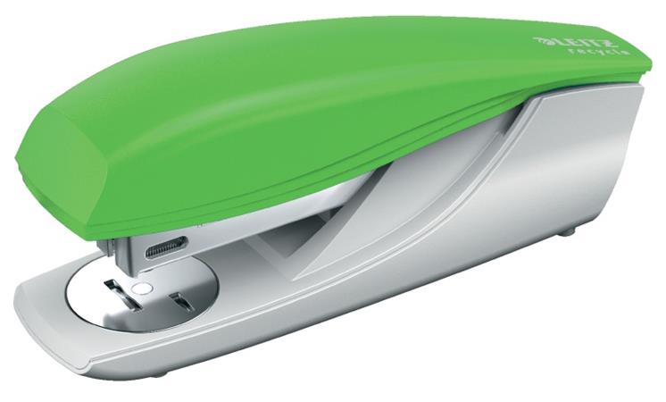 LEITZ Sešívačka NeXXt Recycle, CO2 neutrální, 30 listů, zelená 56040055