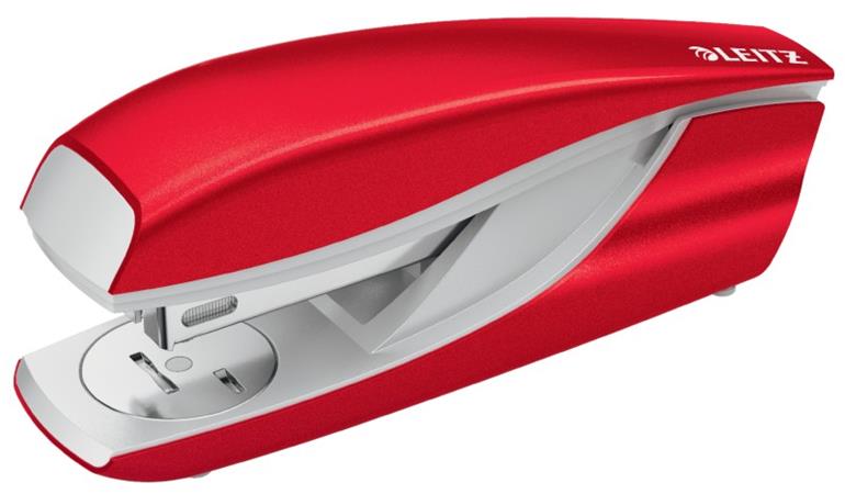 LEITZ Stolní sešívačka NeXXt WOW 5502, červená 55021026
