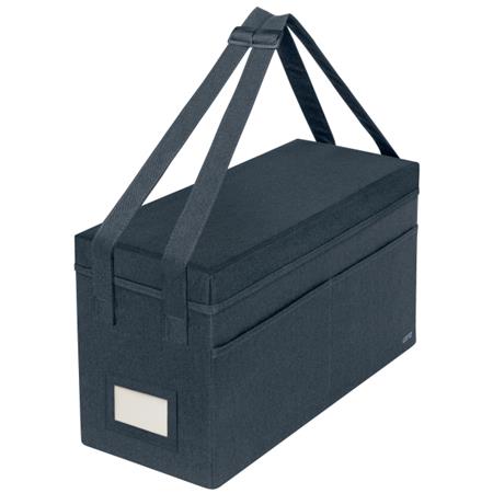 LEITZ textilní box pro hot desking s víkem, 46,5 x š 20 cm x v 26 cm 67230089
