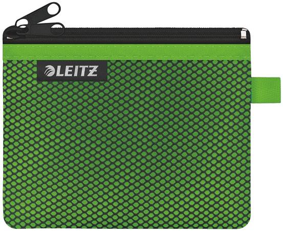 Leitz WOW dvojitá textilní kapsa, velikost S, zelená 40110054