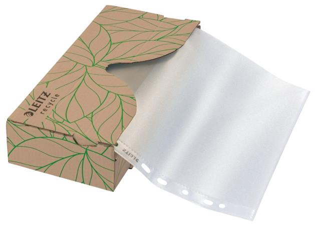 LEITZ Závěsné kapsy v krabičce Recycle AtHand A4 PP 70µ 40ks 40220003