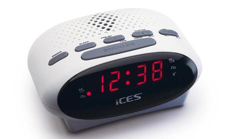 LENCO ICR-210 biely 8711902033684