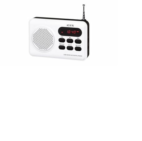 Lenco IMPR-112 bílé 8711902034681