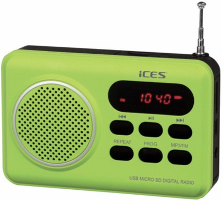 Lenco IMPR-112 zelené 8711902034728