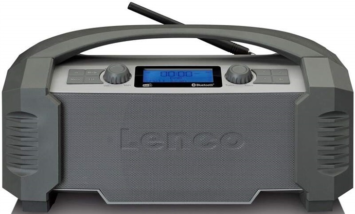 Lenco ODR 150GY pracovní rádio DAB+/FM s 8711902065463