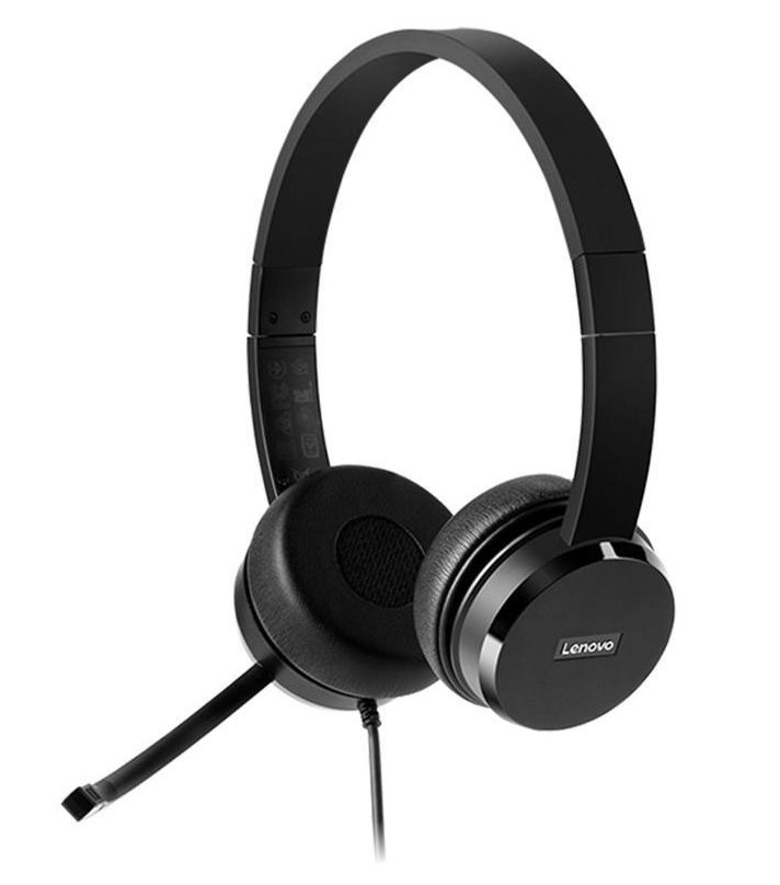 Lenovo 100 USB Stereo Headset 4XD0X88524