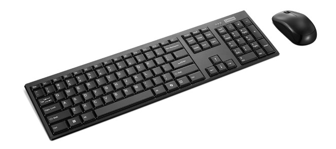 Lenovo 100 Wireless Combo Keyboard and Mouse US EU GX31Q28916