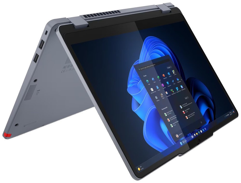 Lenovo 13w 2-in-1 Gen 3/ Core 5 120U/ 16GB DDR5/ 512GB SSD/ Intel Graphics/ 13.3"WUXGA,matný/ W11P/ šedá 83M9000TCK