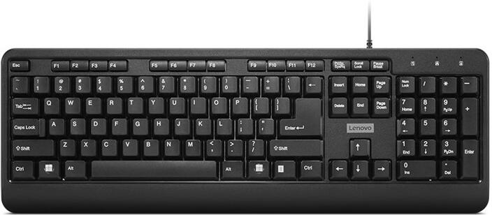 Lenovo 160 Wired Keyboard GY41L68463