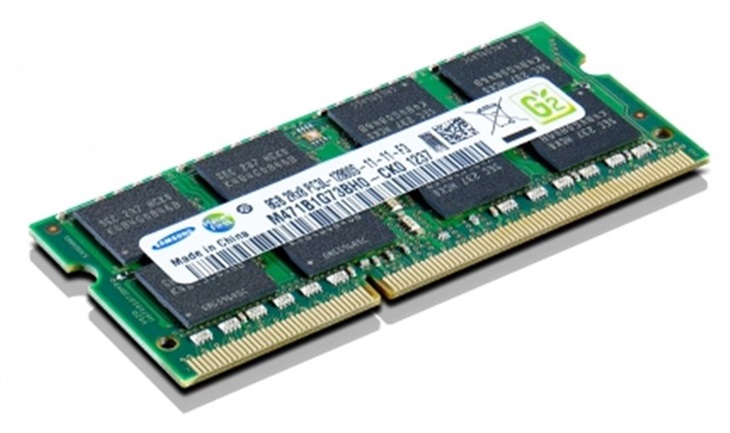 Lenovo 16GB PC3-12800 DDR3L- 1600MHz SODIMM Memory 4X70J32868