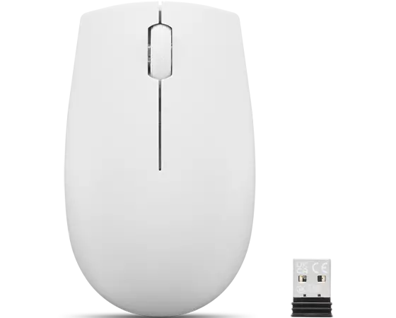 Lenovo 300/Cestovní/Optická/1 000 DPI/Bezdrátová USB/Cloud Grey GY51L15677