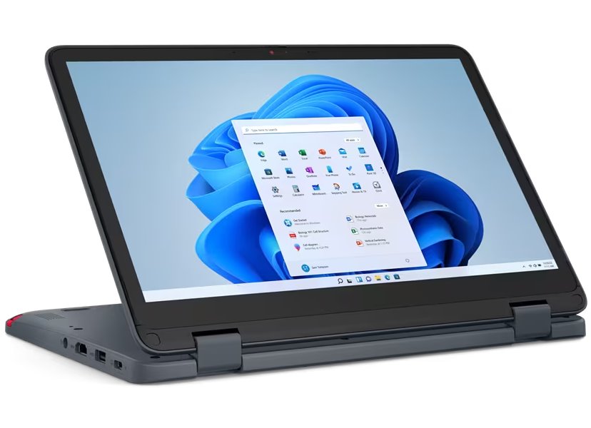 Lenovo 300w G4/ N100/ 4GB DDR5/ 128GB SSD/ Intel UHD/ 11,6"HD,touch/ W11P/ šedý 82VM000KCK