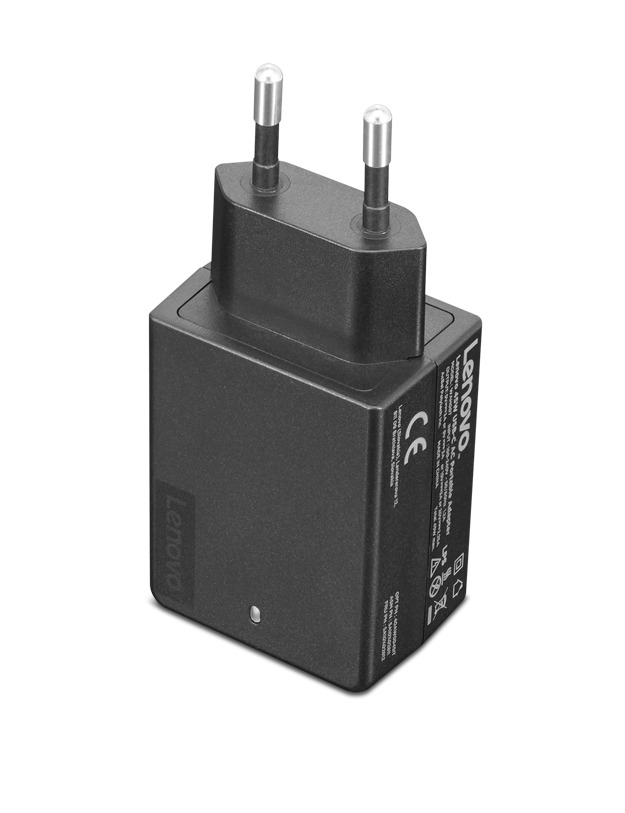 Lenovo 45W USB-C AC Portable Power Adapter 40AW0045EU