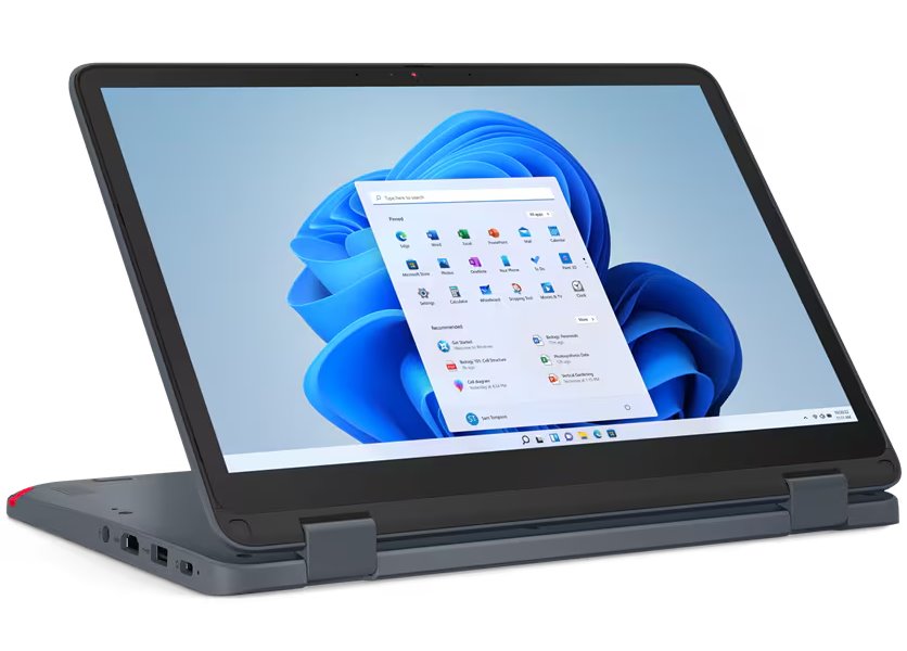 Lenovo 500w G4/ N100/ 4GB DDR5/ 128GB SSD/ Intel UHD/ 12,2"WUXGA touch/ W11P/ šedý 82VQ0008CK