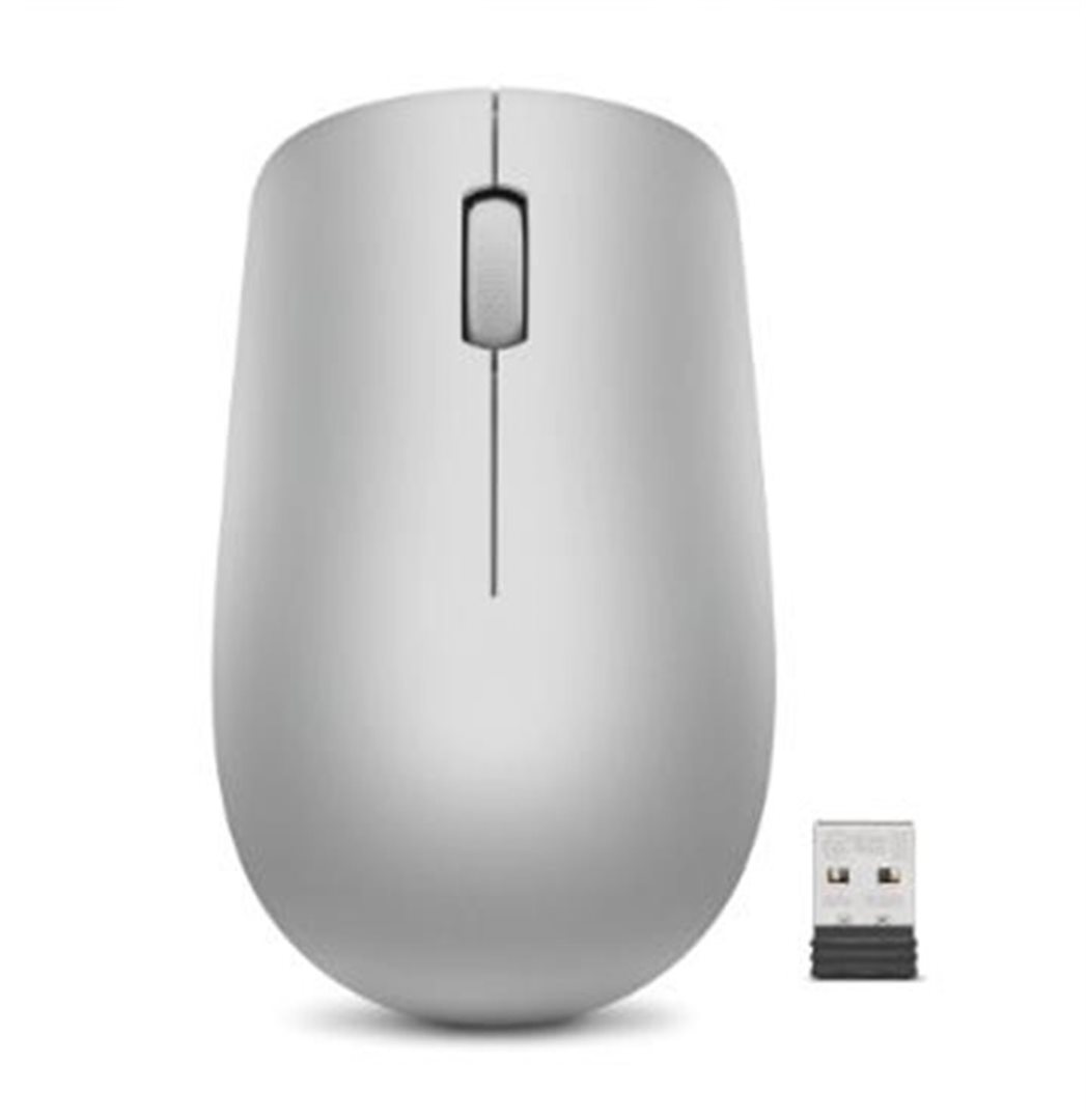 Lenovo 530 Wireless Mouse (Platinum Grey) GY50Z18984