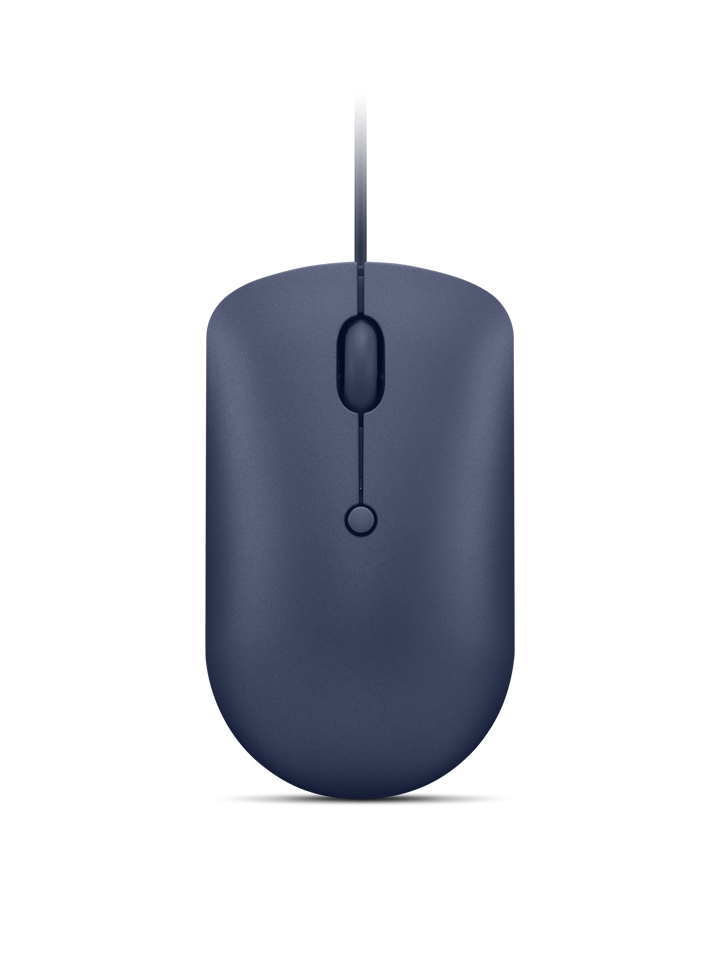 Lenovo 540 USB-C Wired Compact Mouse modrá GY51D20878