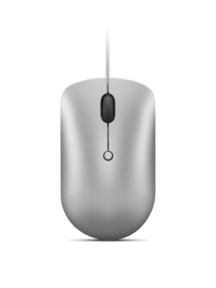 Lenovo 540 USB-C Wired Compact Mouse sv. šedá GY51D20877