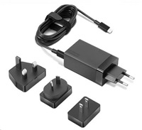 Lenovo 65W USB-C AC Travel Adapter 40AW0065WW
