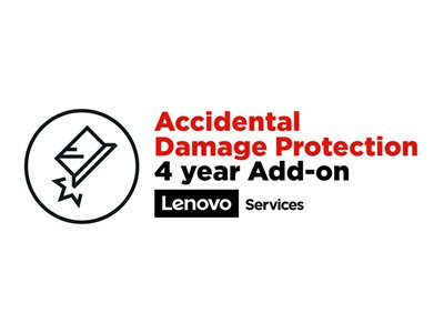 Lenovo Accidental Damage Protection - Pojištění náhodného poškození - 4 let 5PS0W36598