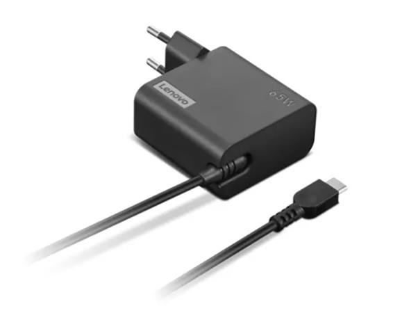 Lenovo adaptér 65W USB-C Wall Adapter - EU 4X21L54610