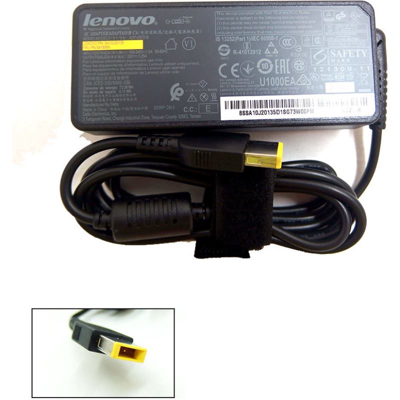 LENOVO Adaptér pre notebooky 60W, 20V, 3.25A AD0046