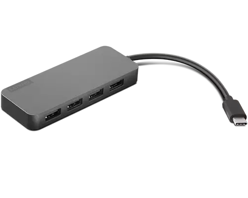 LENOVO adaptér USB-C USB-C to 4 Port USB-A Hub 4X90X21427