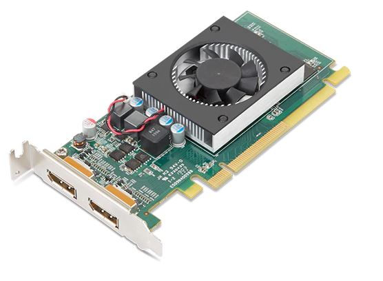 Lenovo AMD Radeon 520 2GB DUAL DP Graphics w LP br 4X60Y70140