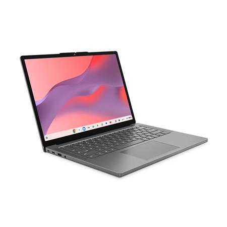 Lenovo Chromebook 14M8911 Mediatek Kompanio 540/4GB/UFS 64GB/14"/WUXGA/IPS/400nitů/bezADPT/ChromeOS/šedá 83SX0039CK