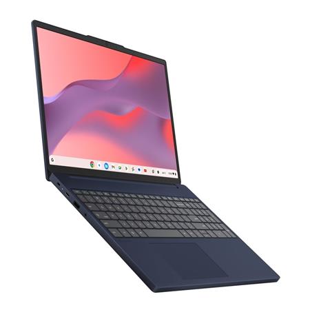 Lenovo Chromebook 15M8910 MTK Kompanio 540/8GB/UFS 128GB/15,3"/WUXGA/IPS/400nitů/bezADPT/ChromeOS/modrá 83W7000MCK