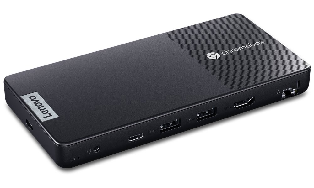 Lenovo ChromeBox Micro/ N4500/ 8GB DDR4/ 32GB eMMC/ Intel UHD/ Chrome OS 83F9002XCK